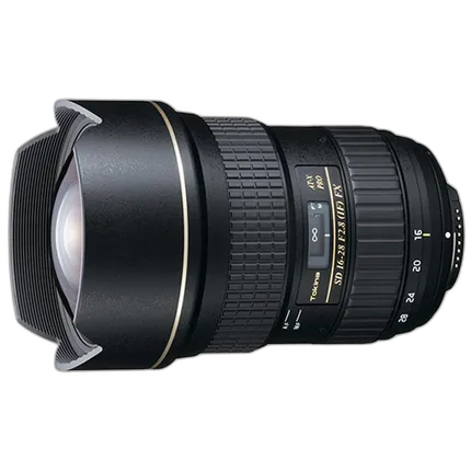 Used Tokina 16-28mm f/2.8 AT-X Pro FX Lens for Nikon F - Excellent