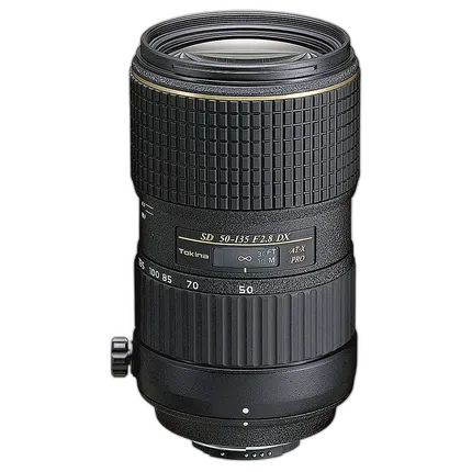 Used Tokina 50-135mm f/2.8 For Canon EF - Excellent