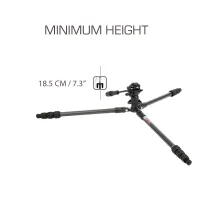 Used Excellent 3 Legged Thing Punks 2.0 Billy Video Darkness Tripod System ( 3