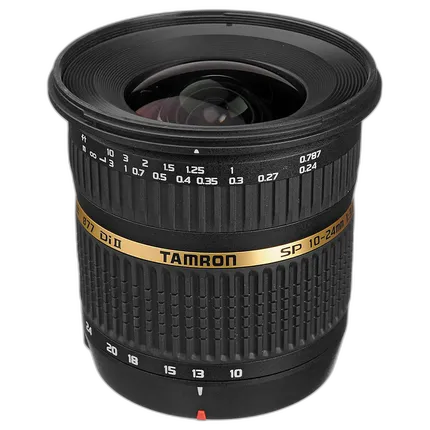 Used Tamron 10-24MM F3.5-4.5 DI II IF Lens for Canon EF - Excellent