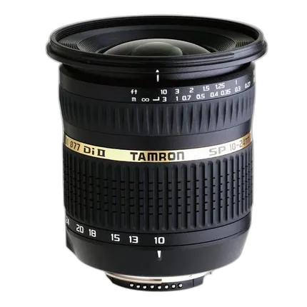 Used Tamron 10-24mm F3.5-4.5 SP AF Di-II LD ASPH IF F/ Nikon F - Excellent