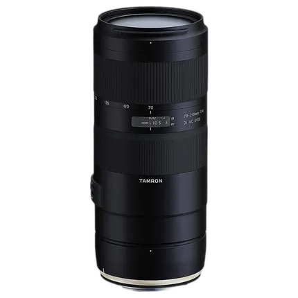 Used Excellent Tamron 70-210mm f/4 Di VC USD Lens for Canon EF