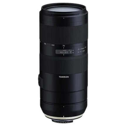 Used Tamron 70-210mm f/4 Di VC USD Lens for Nikon F - Excellent Condition
