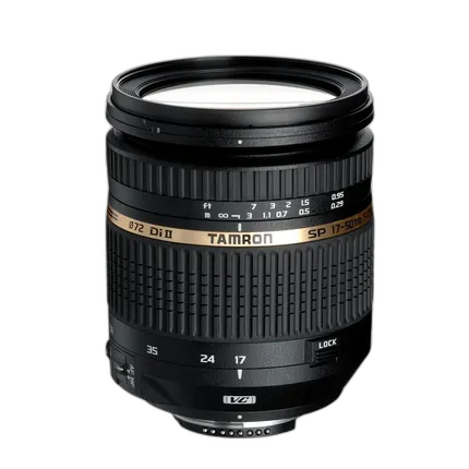 Used Tamron SP AF XR Di II VC LD 17-50mm f/2.8 Lens for Canon EF - Excellent