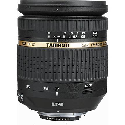 Used Tamron SP 17-50MM F/2.8 XR DI II VC For Nikon F - Excellent