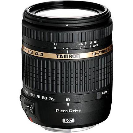 Used Tamron 18-270mm F3.5-6.3 AF DI VC PZD For Canon EF - Excellent