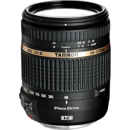 Used Tamron 18-270mm F3.5-6.3 AF DI VC PZD For Canon EF - Excellent