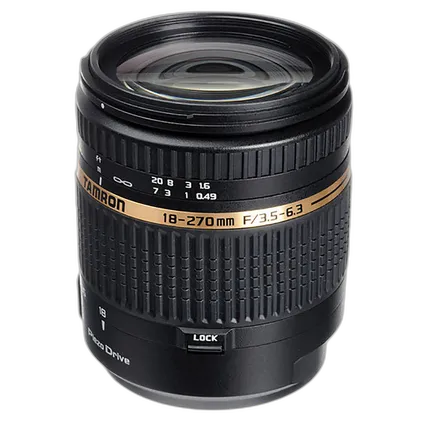 Used Tamron 18-270mm F3.5-6.3 AF Di II PZD For Sony A Mount - Excellent