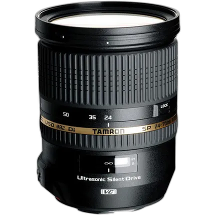 Used Tamron 24-70mm F2.8 Di VC USD for Canon EF - Excellent