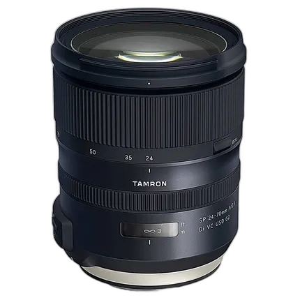 Used Tamron SP 24-70mm f/2.8 Di VC USD G2 for Canon EF - Excellent