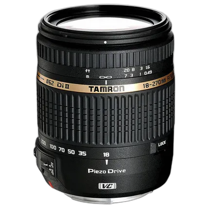 Used Tamron 18-270MM F/3.5-6.3 DI II VC PZD Nikon F - Excellent
