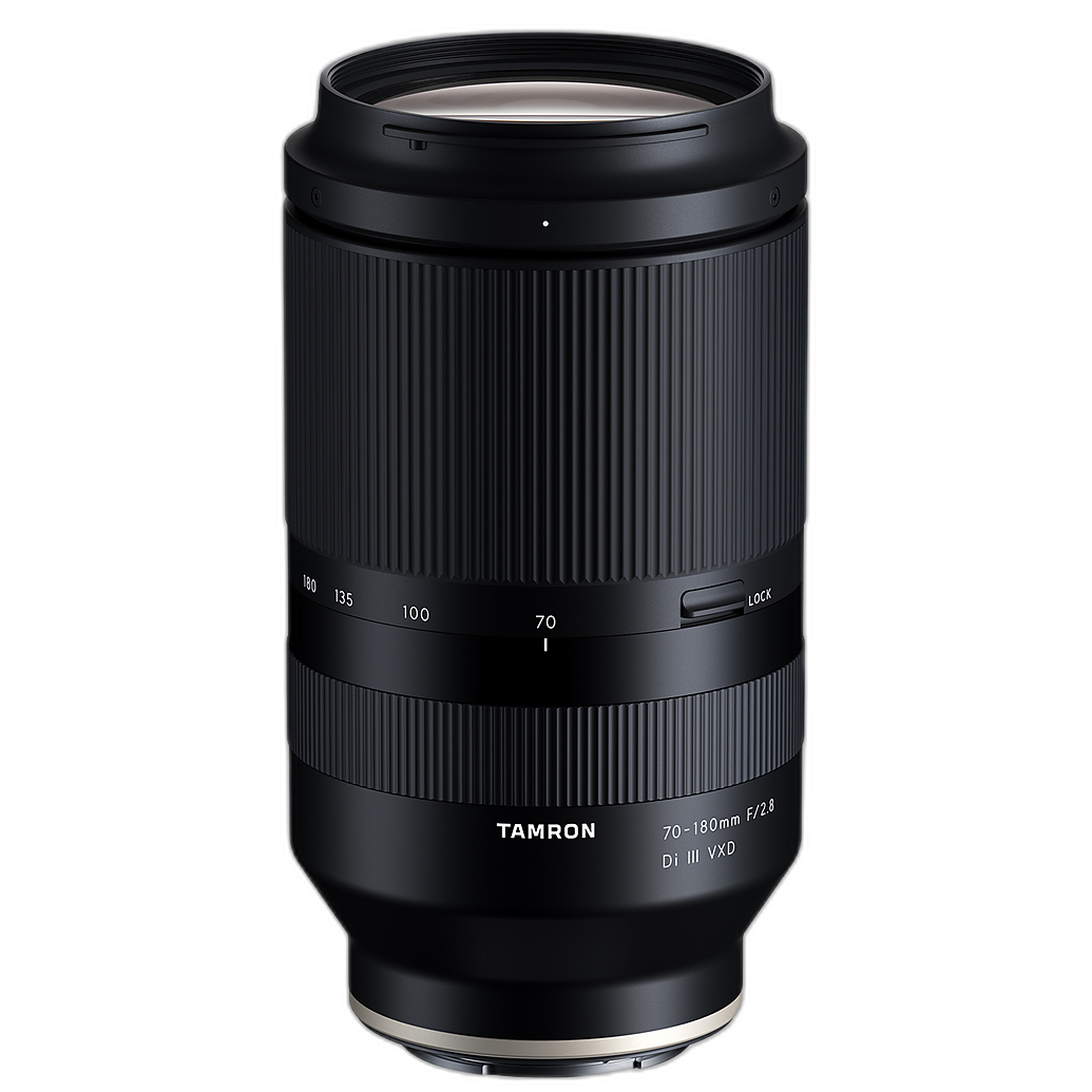 Tamron 70-180mm f/2.8 Di III VXD lens for Sony E mount