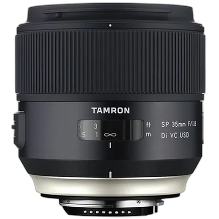 Used Tamron SP 35mm f/1.8 Di VC USD Canon EF - Excellent