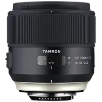 Used Tamron SP 35mm f/1.8 Di VC USD Lens for Nikon F - Excellent 0