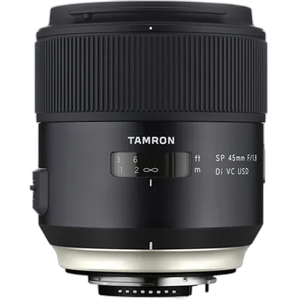 Used Tamron 45mm f/1.8 Di VC USD for Nikon F - Excellent
