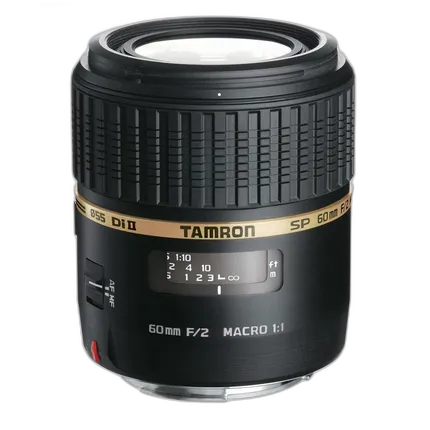 Used Tamron SP AF Di II LD 60mm f/2 Macro Lens for Nikon F - Excellent