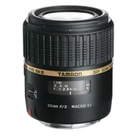 Used Tamron SP AF Di II LD 60mm f/2 Macro Lens for Nikon F - Excellent 0