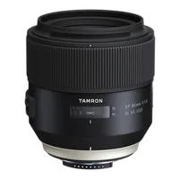 Used Tamron SP 85mm f/1.8 Di VC USD Lens for Nikon F - Excellent 0