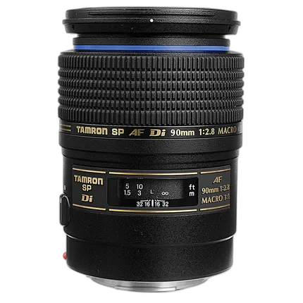 TAMRON SP AF 90mm F2.8 Di MACRO Canon用 Used Tamron SP AF 90mm f/2.8 Di Macro Lens for Canon EF - Excellent