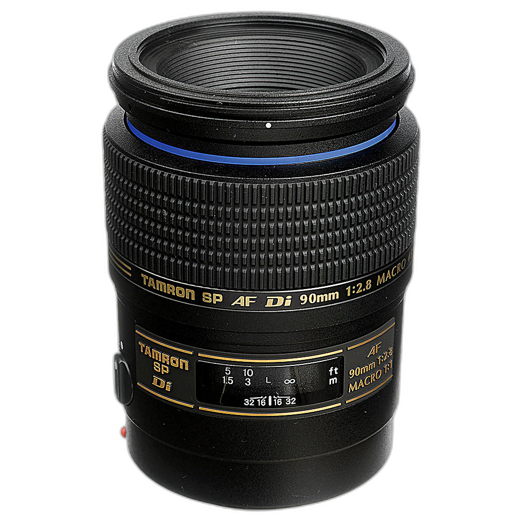 TAMRON SP Di 90mm F2.8 MACRO CANON EF用 Used Tamron SP AF 90mm f/2.8 Di Macro Lens for Canon EF - Excellent