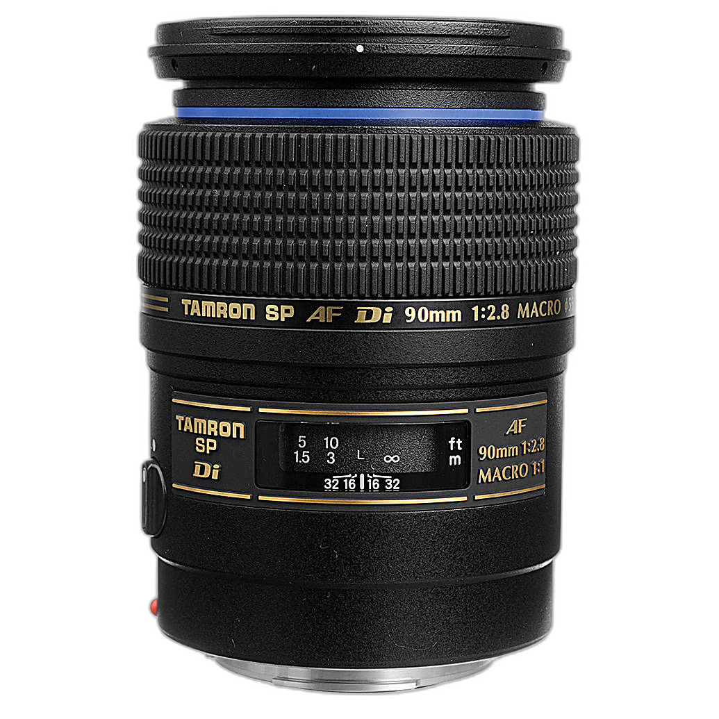 Used Tamron SP AF 90mm f/2.8 Di Macro Lens for Canon EF - Excellent