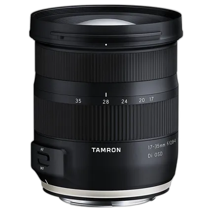 Used Tamron 17-35mm f/2.8-4 Di OSD for Nikon F - Excellent