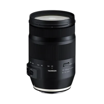 Used Tamron A043 35-150mm F/2.8-4 Di VC OSD Lens (Canon EF) - Excellent