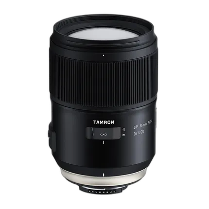 Used Tamron SP 35mm F/1.4 Di USD Lens for Canon EF Mount - Excellent