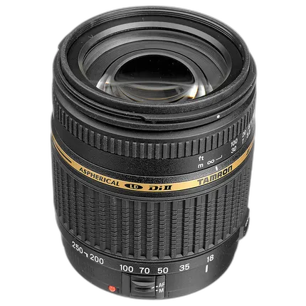 Used Tamron 18-250mm DI-II 3.5-6.3 lens for Canon EF - Excellent