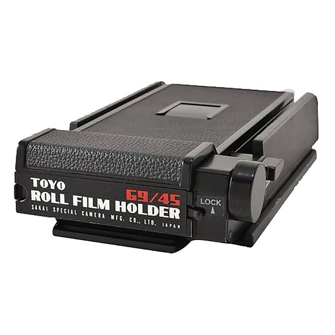 toyo 4x5 film holder