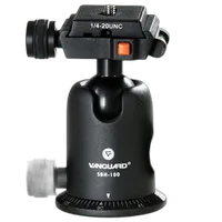 Used Vanguard SBH-100 Magnesium Ball Head - Excellent 1