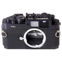 Used Voigtlander Bessa R4M Classic (Black) - Excellent 0
