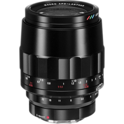 Used Voigtlander MACRO APO-LANTHAR 110mm f/2.5 Lens for Sony-E - Excellent