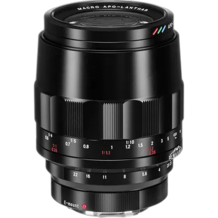 Used Voigtlander MACRO APO-LANTHAR 110mm f/2.5 Lens for Sony-E - Excellent