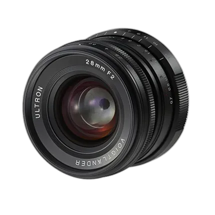 Used Voigtlander 28MM F/2 Ultron MF for Leica M Mount - Excellent