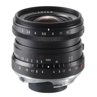 Used Voigtlander 28MM F/2 Ultron MF for Leica M Mount - Excellent 1