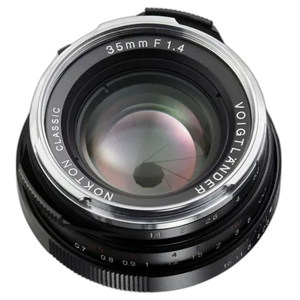Used Voigtlander 35mm f/1.4 Classic M-Mount Lens - Excellent