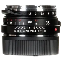Used Voigtlander 35mm f/1.4 Classic M-Mount Lens - Excellent 2