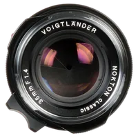 Used Voigtlander 35mm f/1.4 Classic M-Mount Lens - Excellent 4