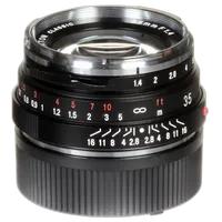 Used Voigtlander 35mm f/1.4 Classic M-Mount Lens - Excellent 9