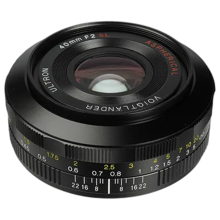 Used Voightlander 40MM F/2 Ultron Asph. Canon EF - Excellent