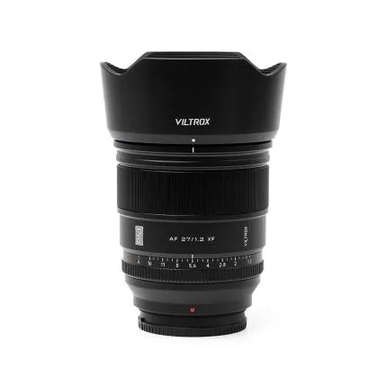 Used Viltrox AF 27mm 1.2 XF For Fuji X - Excellent