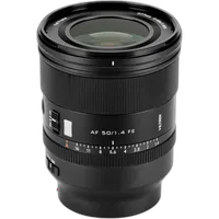 Used Viltrox AF 50mm F1.4 Lens For Sony FE - Excellent 4