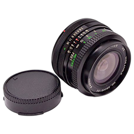 Used Vivitar 28MM F/2.8 Canon FD Mount - Excellent