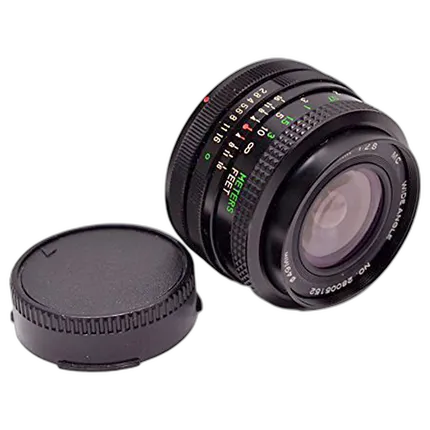 Used Vivitar 28MM F/2.8 Canon FD Mount - Excellent