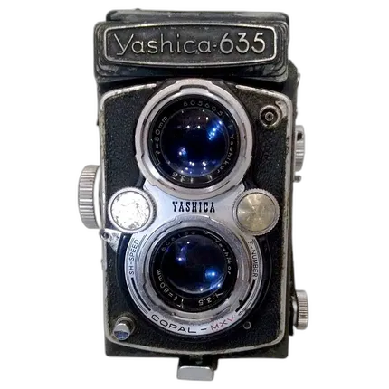 Used Yashica 635 TLR - Excellent