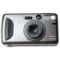 Used Yashica T4 Zoom 35MM Point and Shoot - Excellent 0