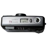 Used Yashica T4 Zoom 35MM Point and Shoot - Excellent 1