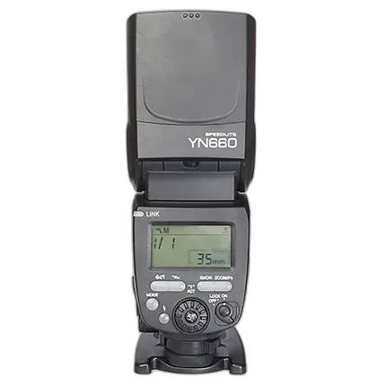 Used Yongnuo YN660 Manual Radio Flash (Compatible with 560TX) - Excellent