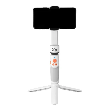 Used Zhiyun-Tech SMOOTH-XS 2-Axis Smartphone Stabilizer Kit - White- Excelle